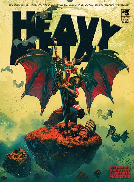 HEAVY METAL MAGAZINE #5