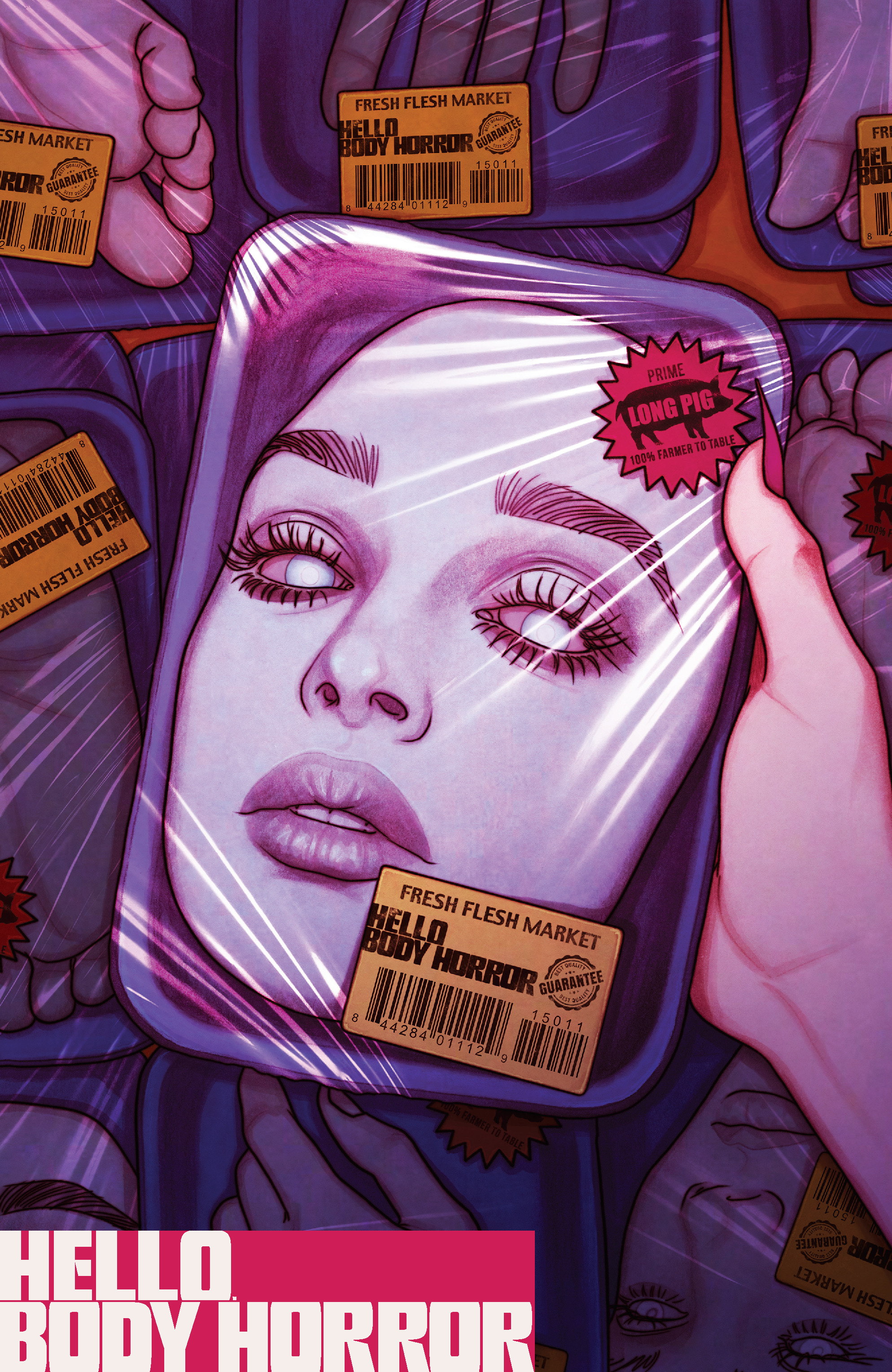 HELLO BODY HORROR #01