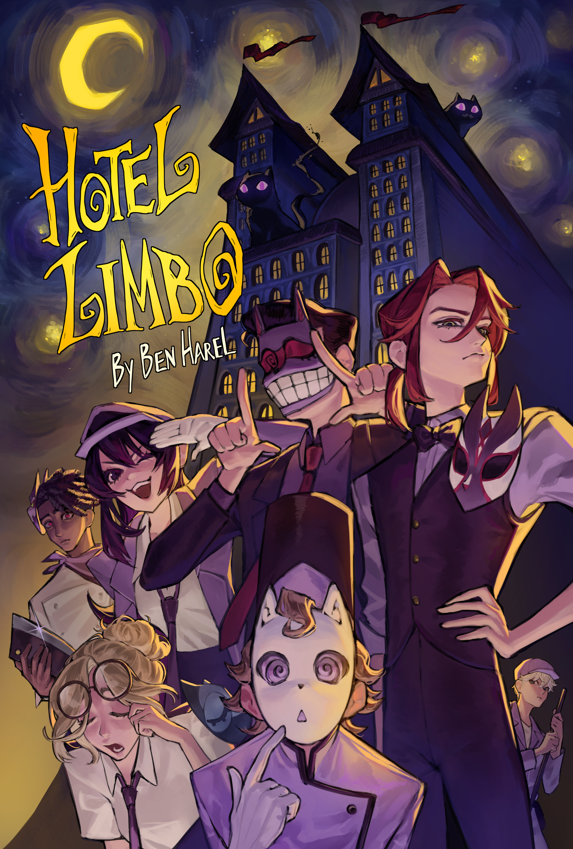 HOTEL LIMBO (BOOK 01) TP
