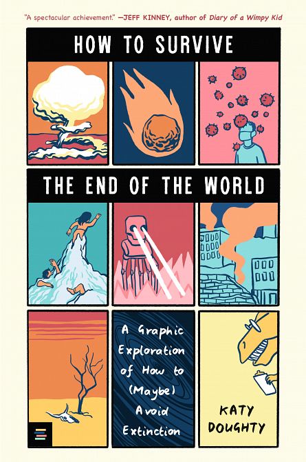 HOW TO SURVIVE THE END OF THE WORLD TP