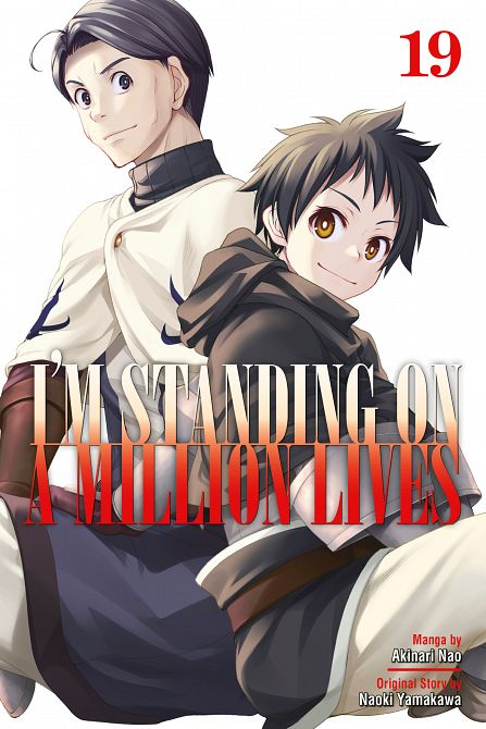 I'M STANDING ON A MILLION LIVES 19 TP