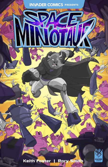 INVADER COMICS PRESENTS SPACE MINOTAUR #1