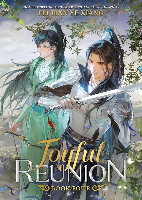 JOYFUL REUNION (NOVEL) VOL. 04 TP