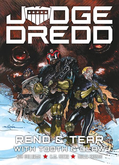 JUDGE DREDD REND AND TEAR WITH TOOTH AND CLAW TP