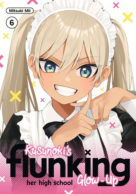 KUSUNOKI'S FLUNKING HER HIGH SCHOOL GLOW-UP 06 TP