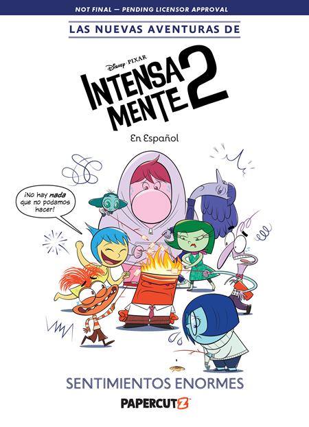 LAS NUEVAS AVENTURAS DE INTENSAMENTE 02 VOL 01 SENTIMIENTOS ENORMES HC
