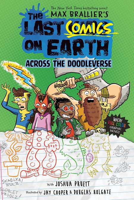 LAST COMICS ON EARTH ACROSS THE DOODLEVERSE HC