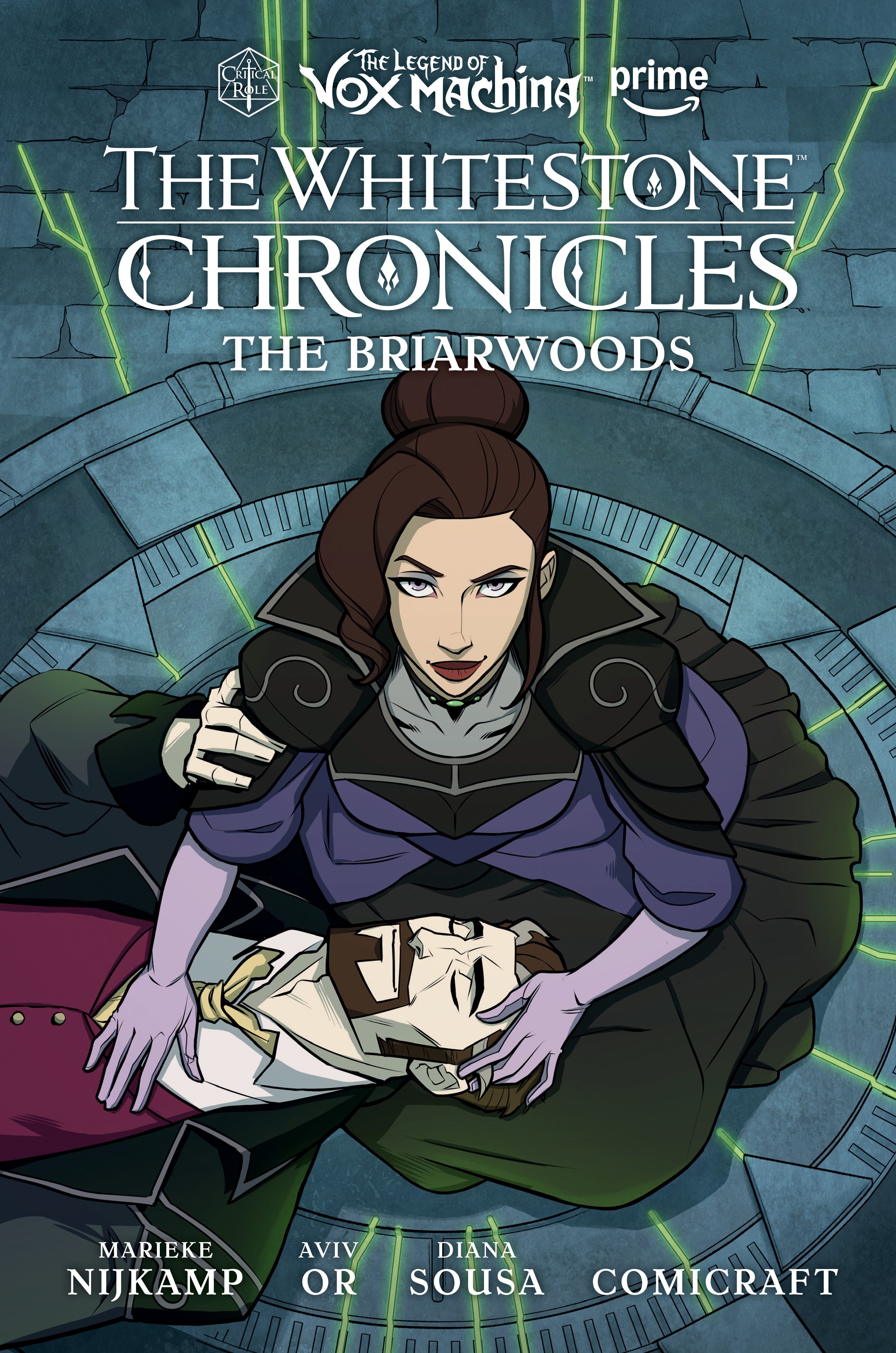 LEGEND OF VOX MACHINA THE WHITESTONE CHRONICLES VOLUME 03 - THE BRIARWOODS HC