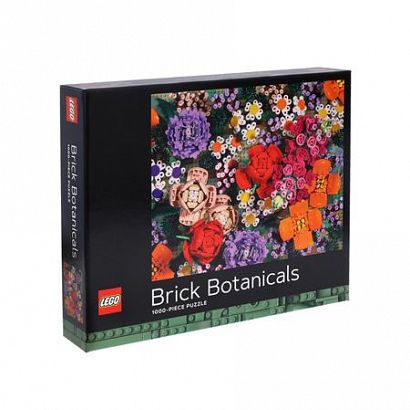 LEGO BRICK BOTANICALS 1000 PIECE PUZZLE Previously Offered thru Other Distributors #1