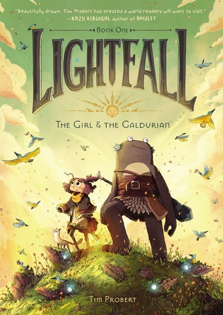 LIGHTFALL TP VOL 01 THE GIRL & THE GALDURIAN Previously Offered Thru Other Distributors