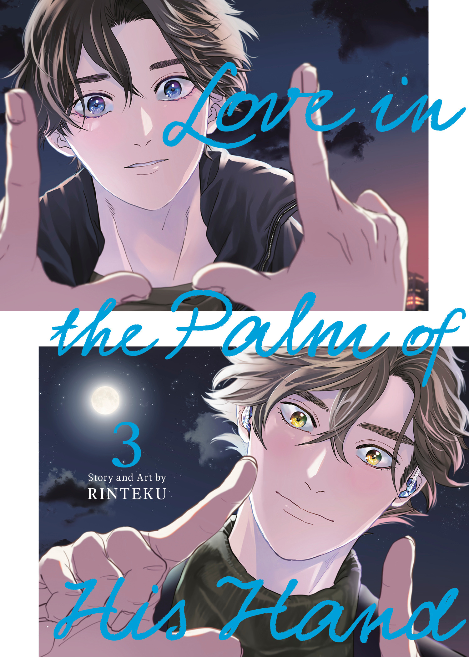 LOVE IN THE PALM OF HIS HAND 03 TP