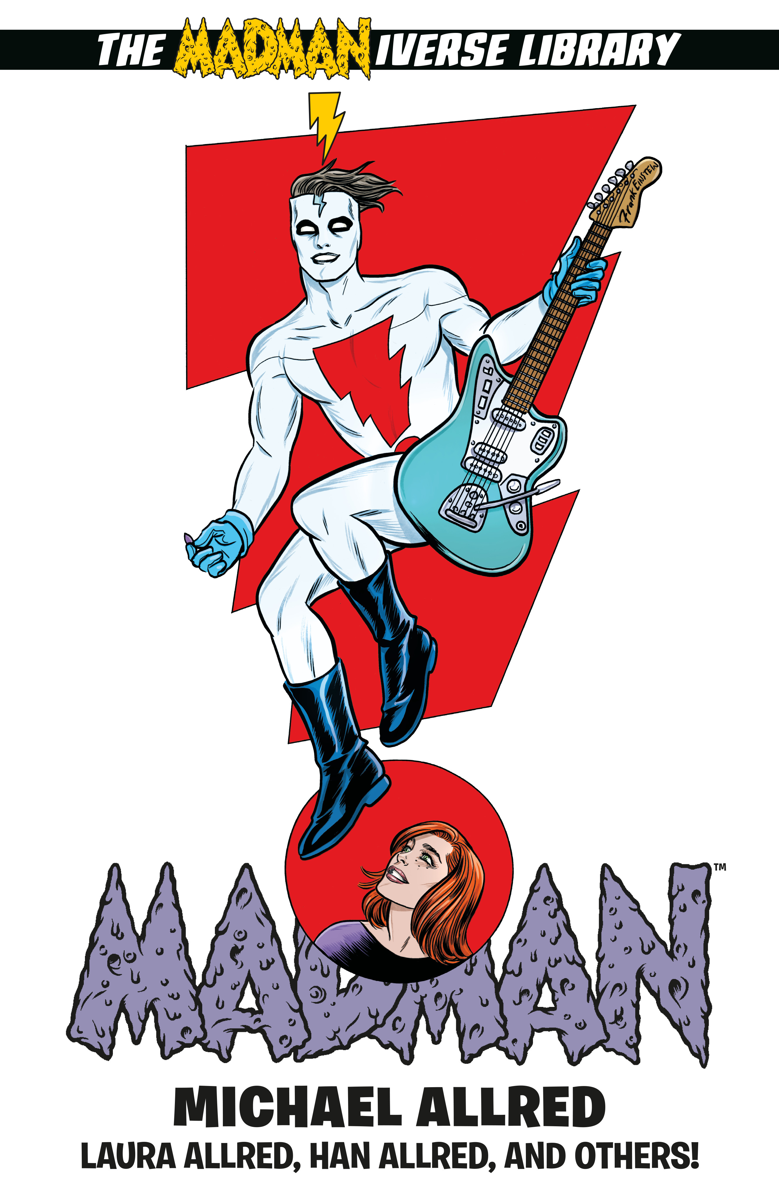 MADMAN OMNIBUS VOLUME 03 TP