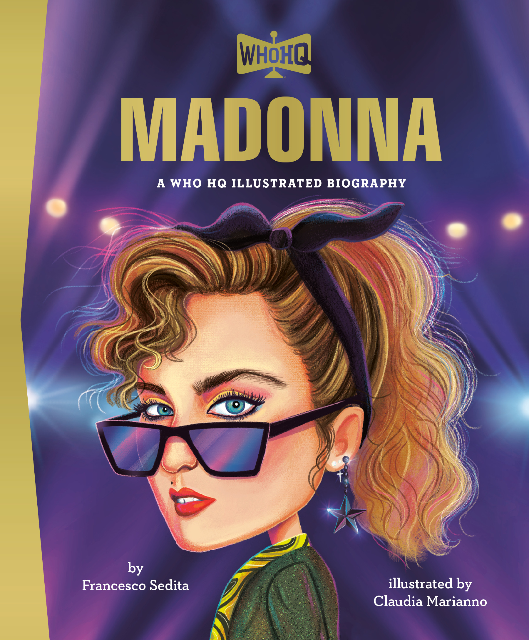 MADONNA A WHO HQ ILLUSTRATED BIOGRAPHY HC