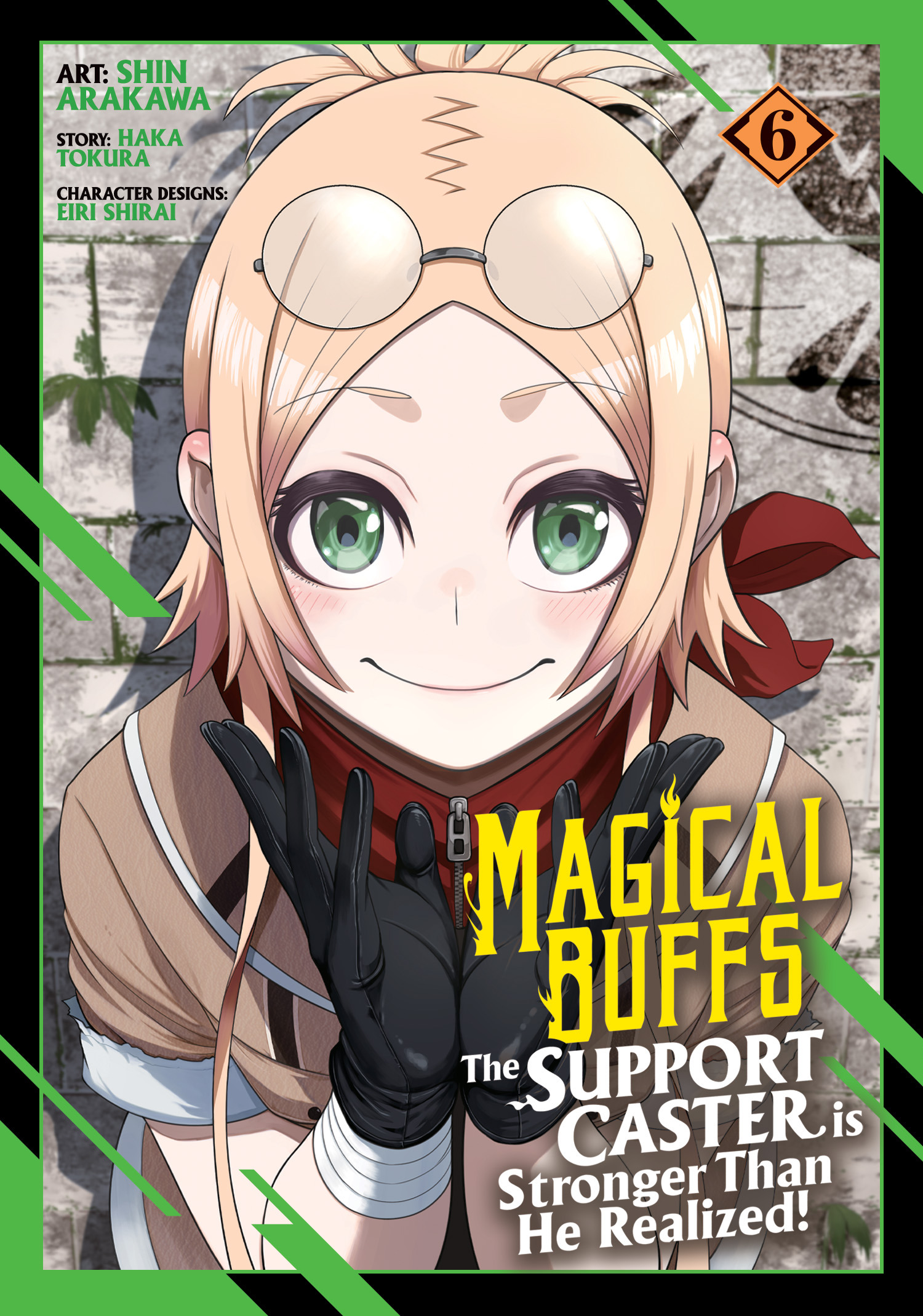 MAGICAL BUFFS THE SUPPORT CASTER IS STRONGER THAN HE REALIZED! (MANGA) VOL. 06 TP