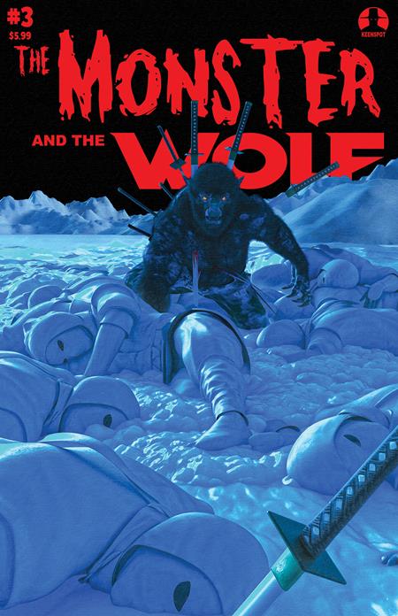 MARK SPEARS MONSTERS THE MONSTER & THE WOLF #3