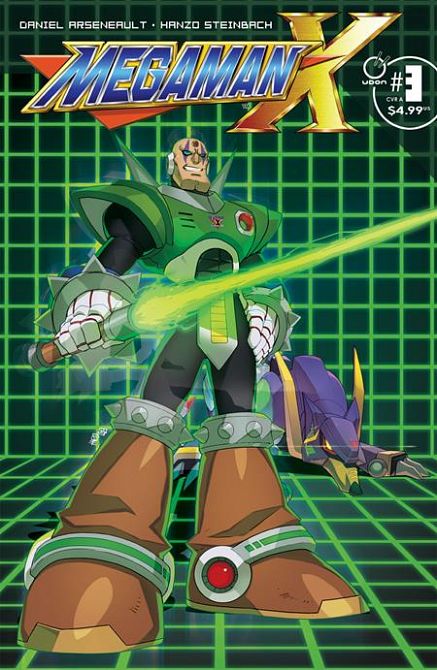 MEGA MAN X #3