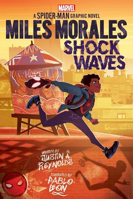 MILES MORALES SHOCK WAVES TP AN ORIGINAL SPIDER-MAN GRAPHIC NOVEL Previously Offered thru Other Distributors
