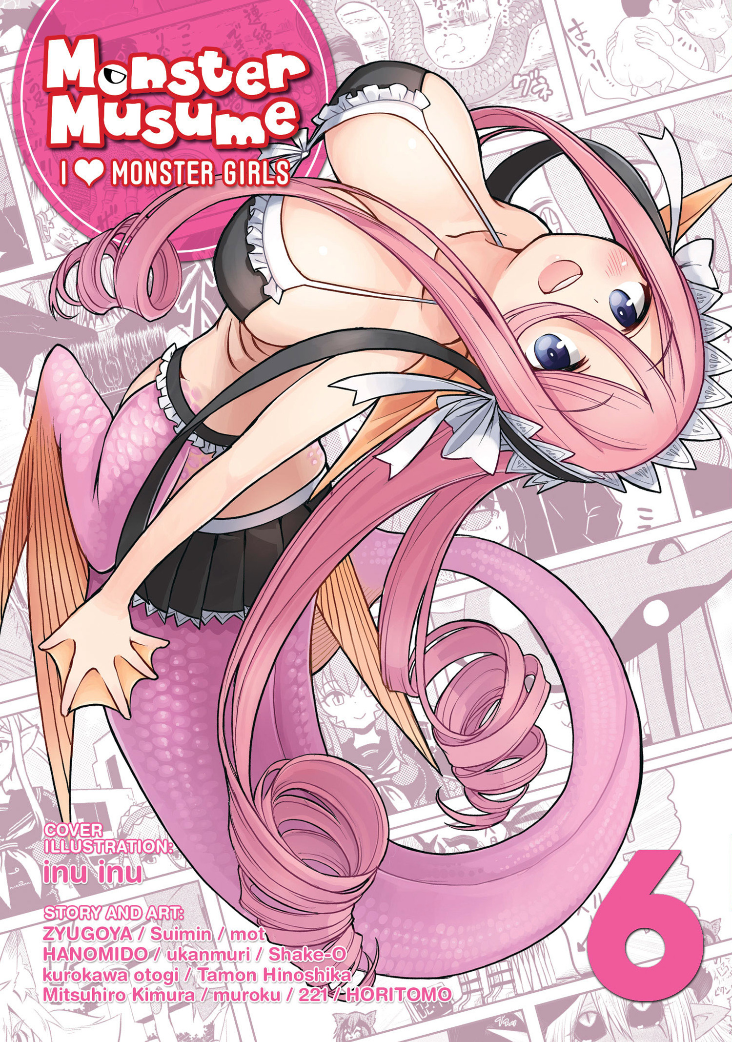 MONSTER MUSUME I HEART MONSTER GIRLS VOL. 06 TP