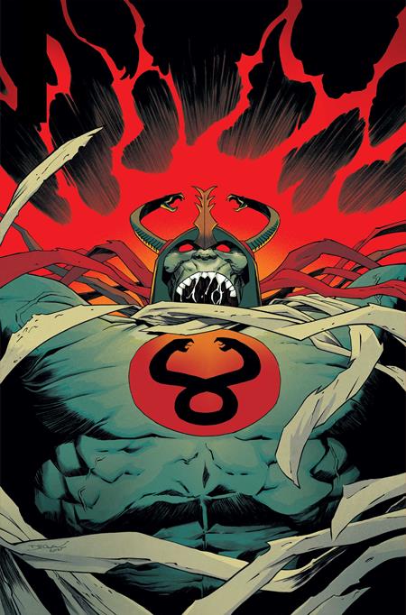 MUMMRA THE EVERLIVING #1