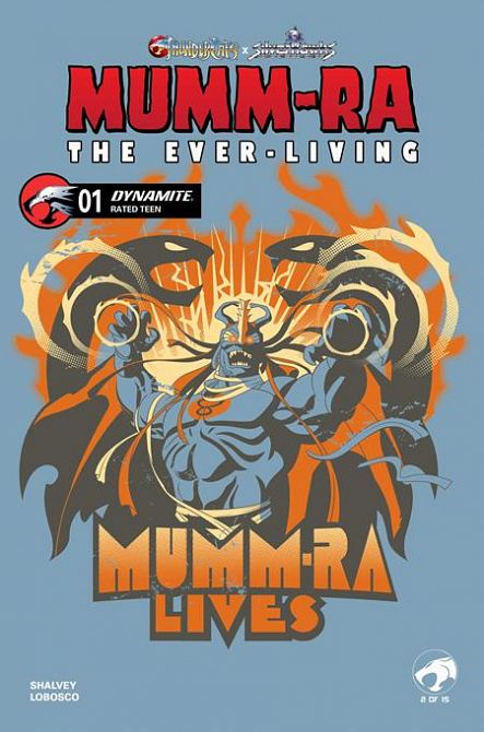 MUMMRA THE EVERLIVING #1