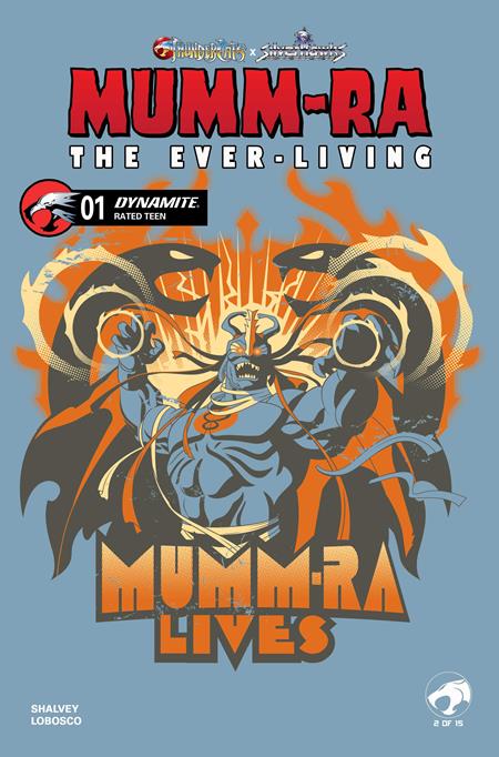 MUMMRA THE EVERLIVING #1