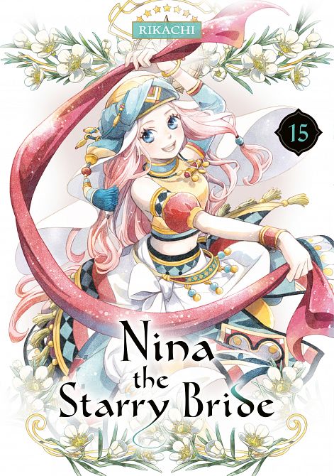 NINA THE STARRY BRIDE 15 TP