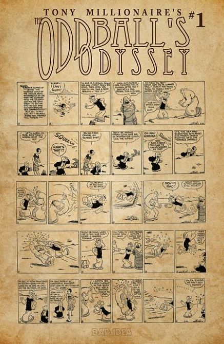ODDBALLS ODYSSEY #1