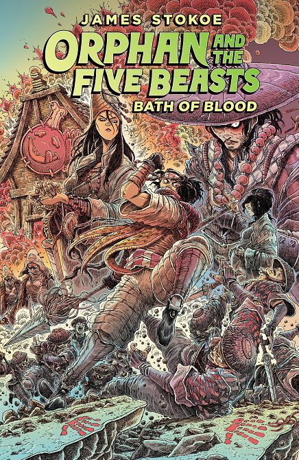 ORPHAN AND THE FIVE BEASTS VOLUME 02 BATH OF BLOOD TP
