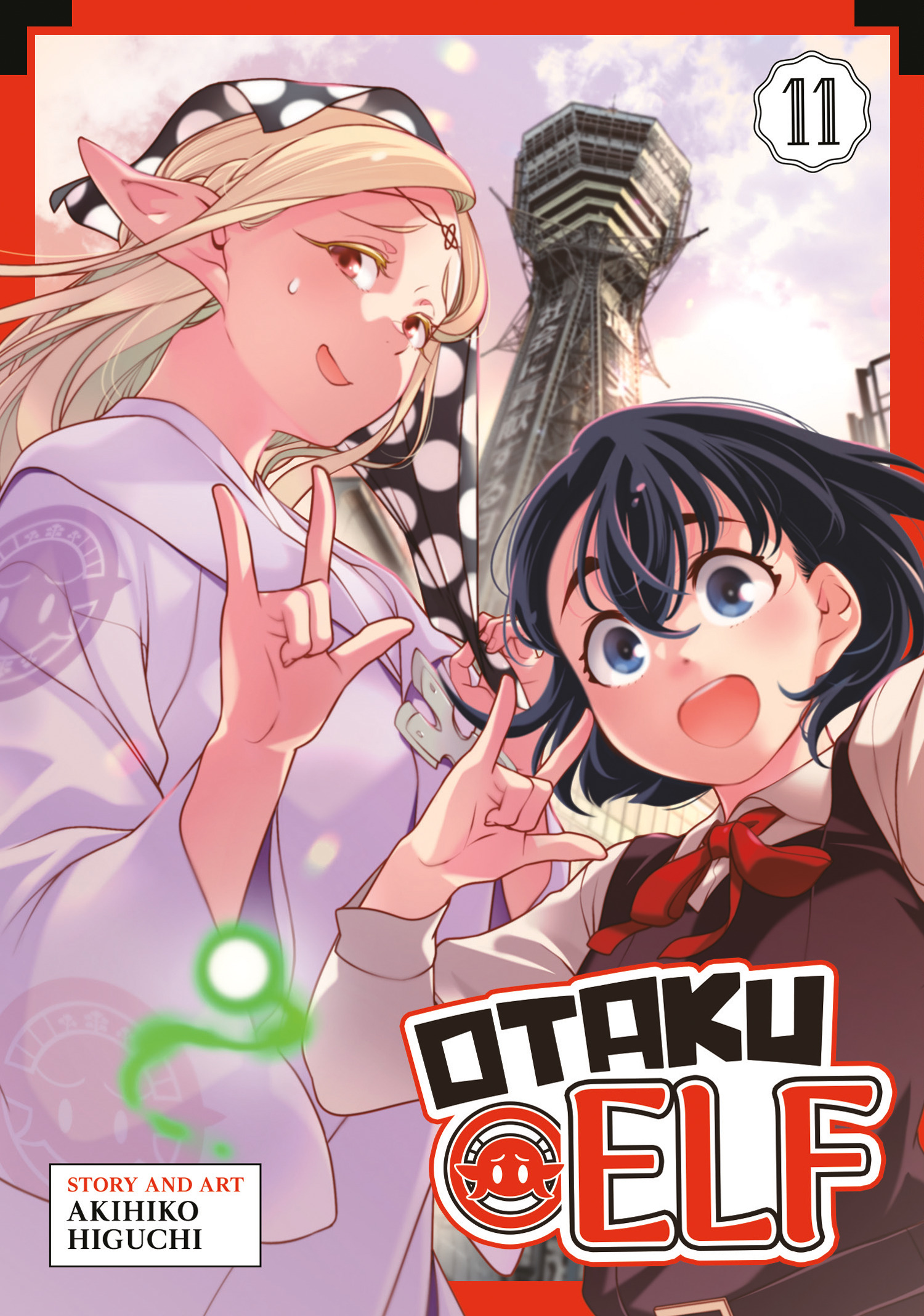 OTAKU ELF VOL. 11 TP