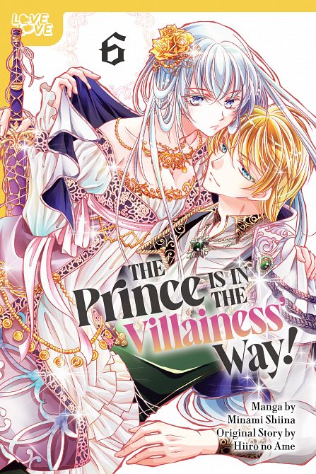PRINCE IS IN THE VILLAINESS' WAY!, VOLUME 06 TP