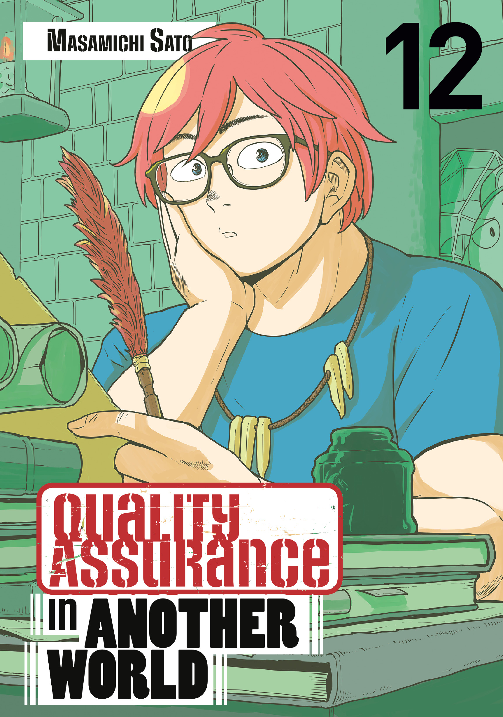 QUALITY ASSURANCE IN ANOTHER WORLD 12 TP