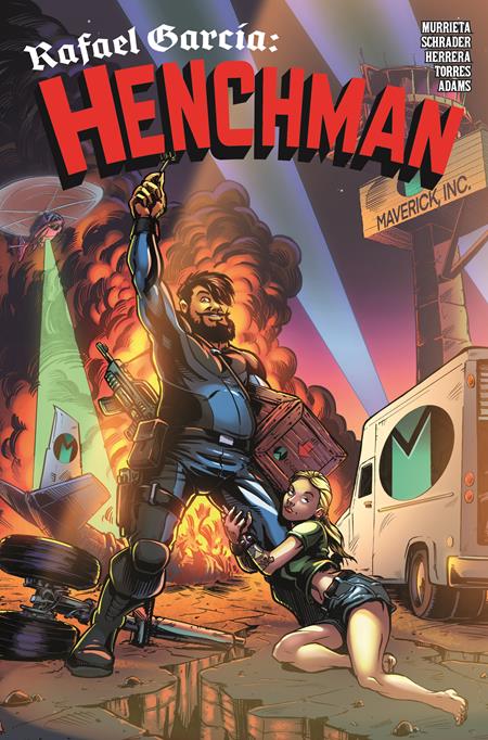 RAFAEL GARCIA HENCHMAN #2