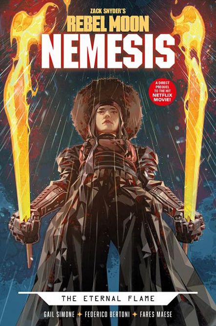 REBEL MOON NEMESIS TP VOL 01 REGULAR EDITION KAEL NGU