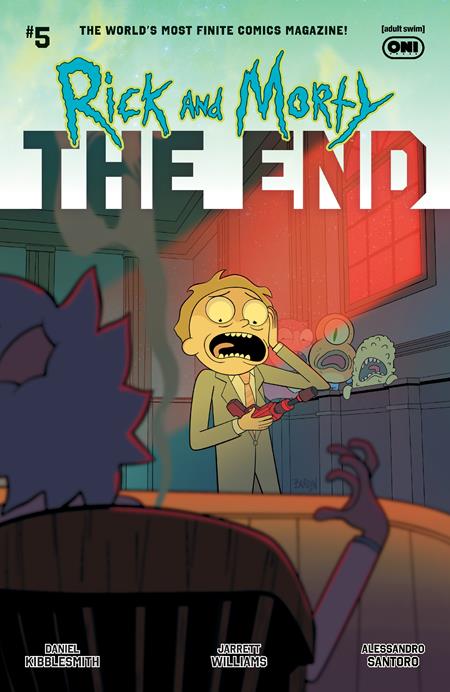 RICK AND MORTY THE END #5