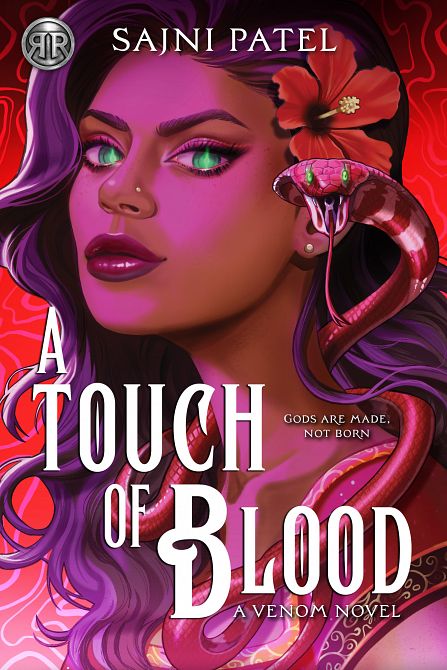 RICK RIORDAN PRESENTS A TOUCH OF BLOOD TP