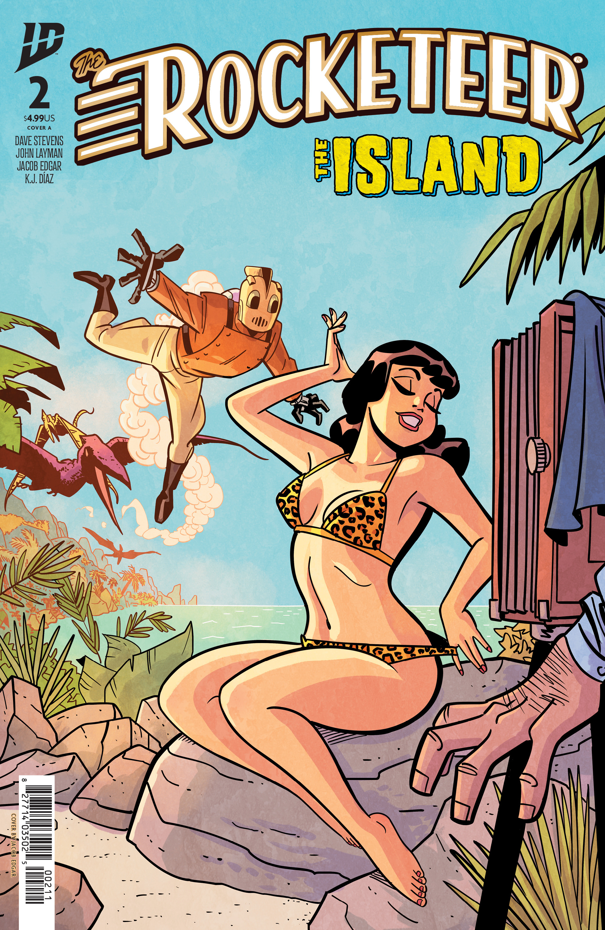 ROCKETEER THE ISLAND #02