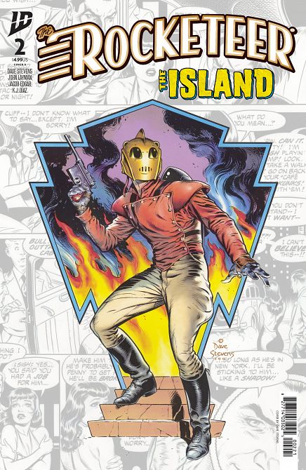 ROCKETEER THE ISLAND #02