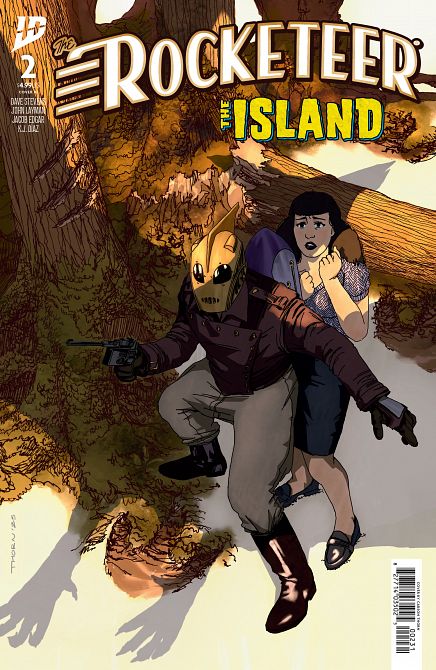 ROCKETEER THE ISLAND #02