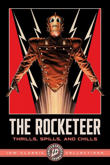 ROCKETEER THRILLS, SPILLS, AND CHILLS - IDW CLASSIC COLLECTIONS TP