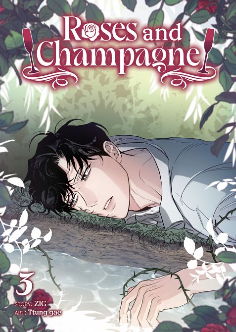 ROSES AND CHAMPAGNE (COMIC) VOL. 03 TP