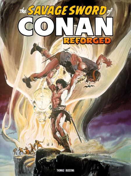SAVAGE SWORD OF CONAN REFORGED #4