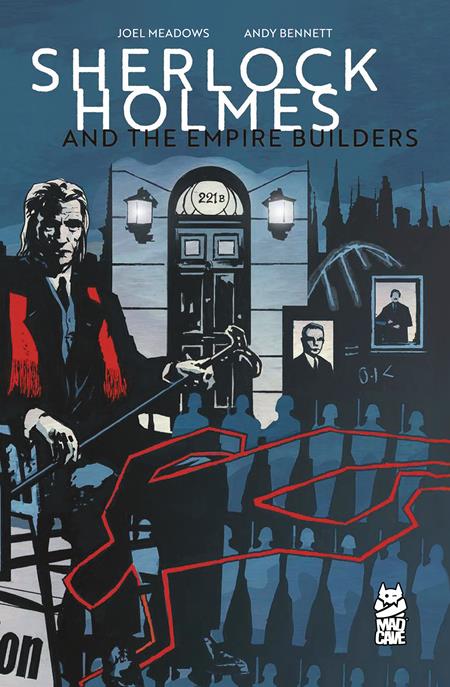 SHERLOCK HOLMES AND THE EMPIRE BUILDERS TP THE GENE GENIE