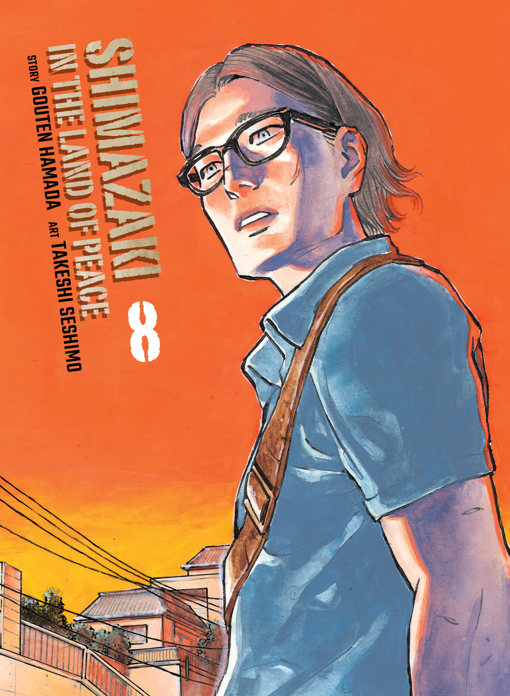 SHIMAZAKI IN THE LAND OF PEACE 08 TP