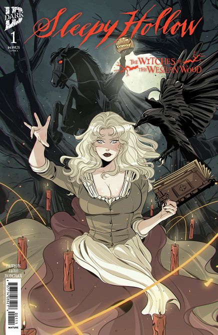 SLEEPY HOLLOW THE WITCHES OF THE WESTERN WOOD #01