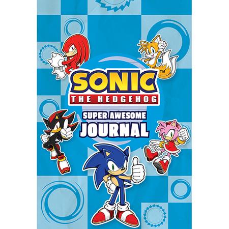 SONIC THE HEDGEHOG TP SUPER AWESOME JOURNAL