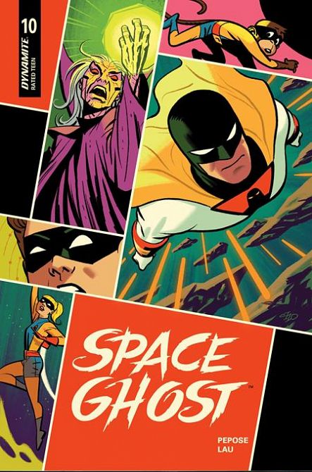 SPACE GHOST #10