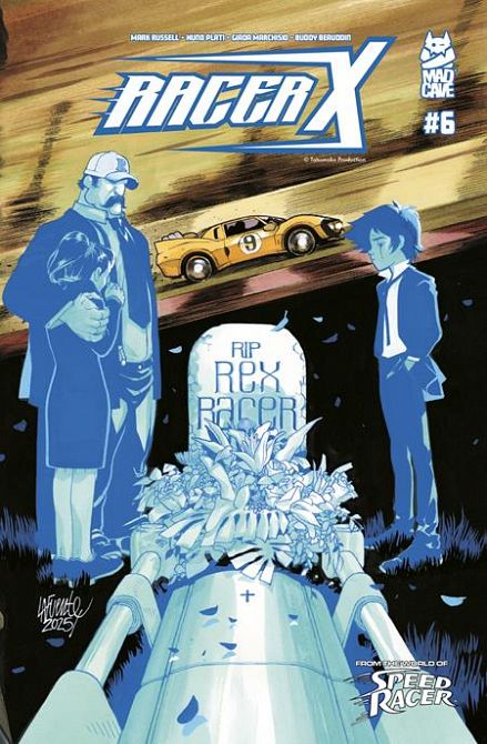 SPEED RACER RACER X #6