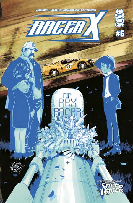 SPEED RACER RACER X #6