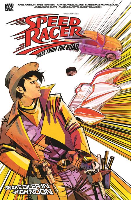 SPEED RACER TALES FROM THE ROAD (ONE SHOT) HIGH SPEED NOON CVR A SEBASTIAN PIRIZ #3