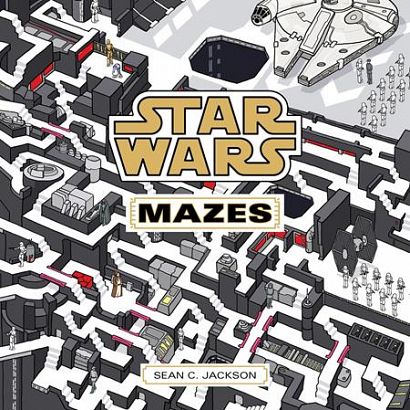 STAR WARS MAZES TP Previously Offered thru Other Distributors